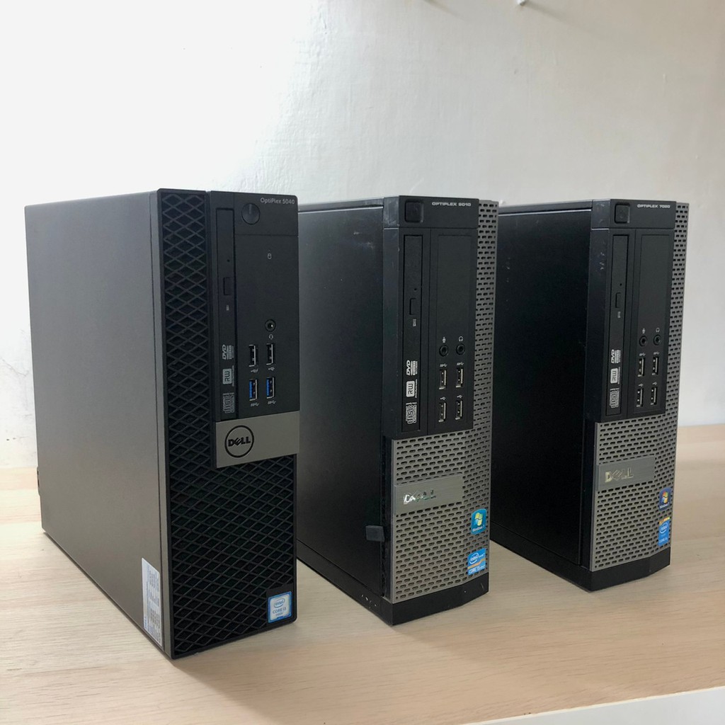 茜仔專業電腦 I5 Dell 四核心平躺式小型固態文書主機桌上型電腦文書機多種規格 蝦皮購物
