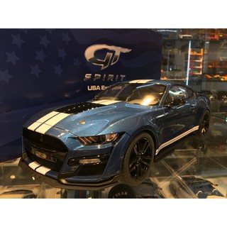 吉華科技@ 1/12 GT Spirit US023 Ford Mustang Shelby GT500 2020 藍色