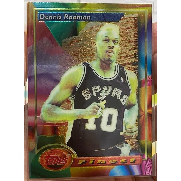 NBA 球員卡 Dennis Rodman 1993-94 Finest