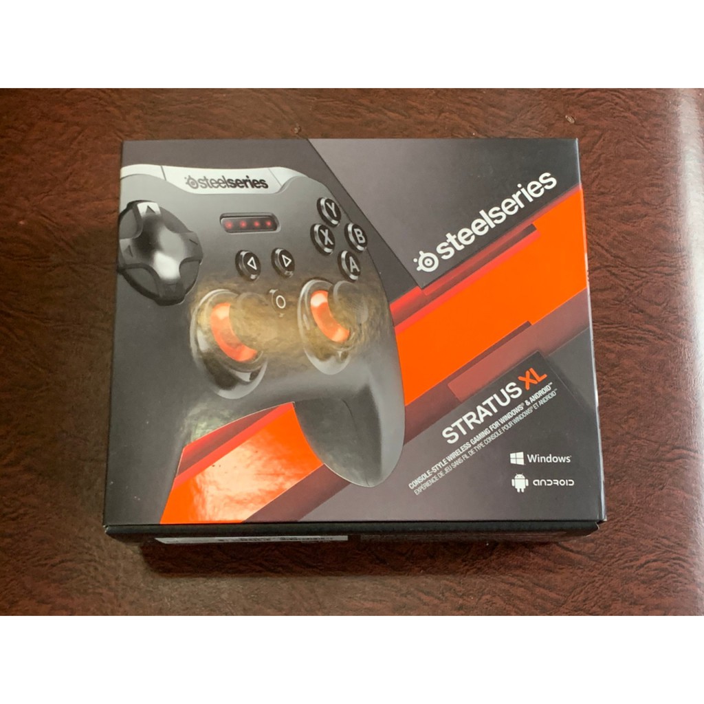 Steelseries STRATUS XL 遊戲搖桿  #台北可面交