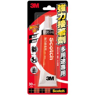 3M Scotch 強力接著劑 多用途專用 30ml