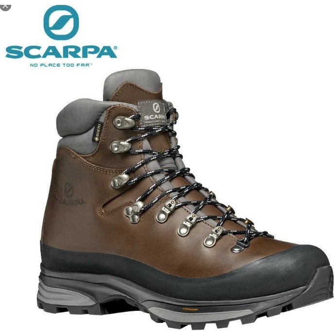 義大利 SCARPA KINESIS PRO GTX 經典男性全皮高筒登山鞋