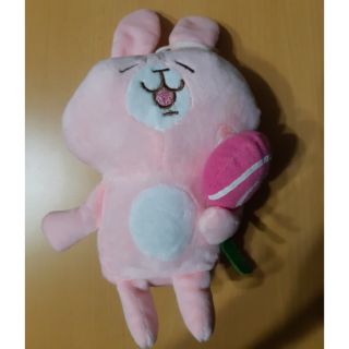 娃娃機 戰利品 卡娜赫拉的小動物 粉紅兔 手拿棒棒糖 吸盤 玩偶 娃娃 擺設 收藏 生日 另有 卡納赫拉 粉紅兔兔