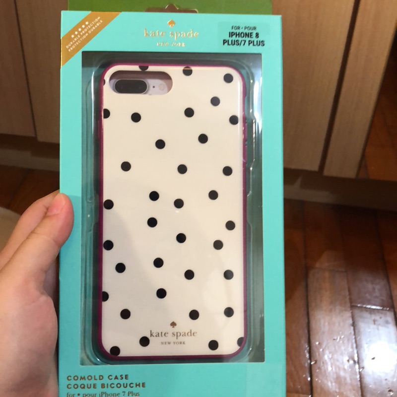 Kate spade Iphone8/7 plus 點點手機殼