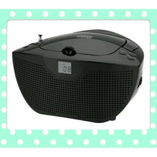 可讀取MP3格式光碟 Dennys 丹尼斯 MCD105 手提MP3音響 外部音源輸入/編輯播放/重覆播放