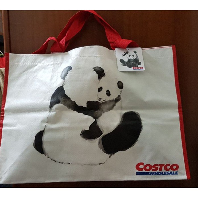 好市多【Keep Cool 熊貓設計購物袋】2020新款 COSTCO 代購 超值購物袋 大容量 購物袋 現貨