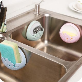 廚房 時尚強力吸盤肥皂盒 浴室簡約香皂盒 壁掛式瀝水肥皂架