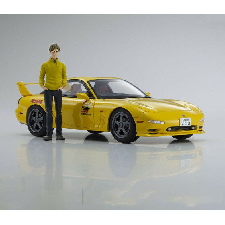 名車館 Kyosho Ksr18d02 頭文字d Mazda Rx 7 Fd3s 附高橋啟介人偶1 18 蝦皮購物