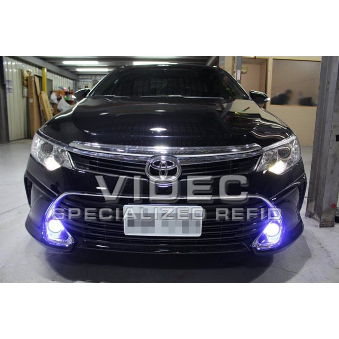 巨城汽車精品 TOYOTA 豐田 16 CAMRY 7.5代 霧燈HID 12000K 40瓦 HID 18個月長期保固