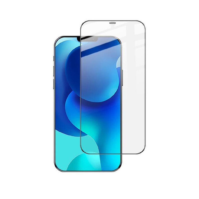 鋼化玻璃保護貼 適用於iPhone 12 13 14 15 Pro mini Max Apple 蘋果 滿版 疏水 疏油
