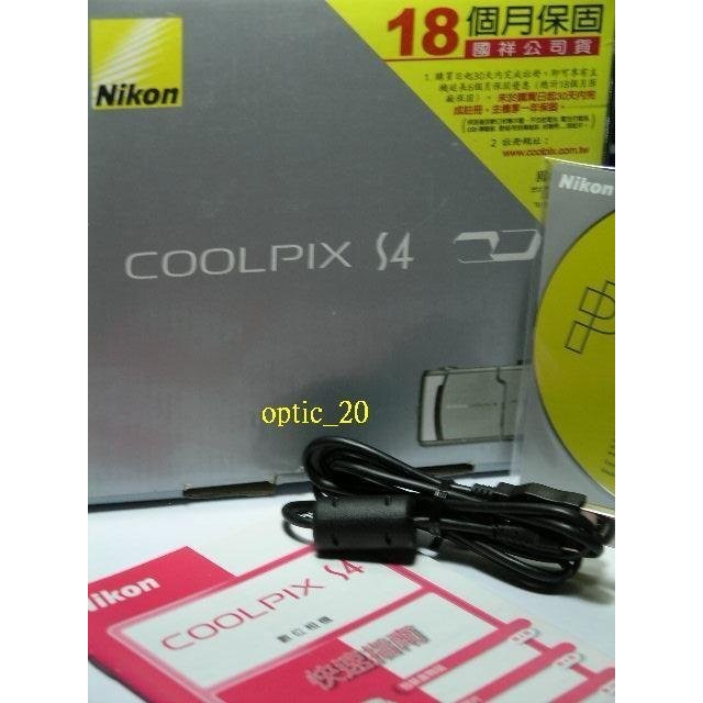 全新 Nikon USB 傳輸線 CoolPix S2800 J1 P100 S9100 L23 W150 P5100
