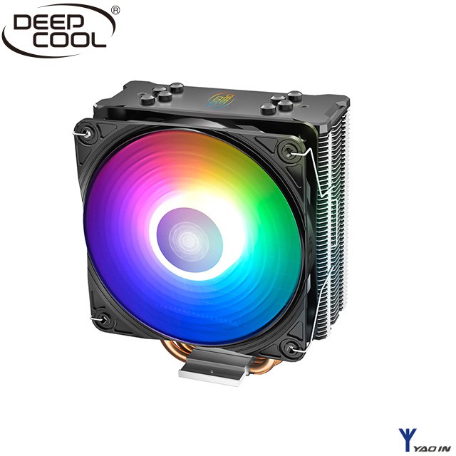 【台灣代理商公司貨】DEEPCOOL 九洲風神 玄冰GT_V2 A-RGB CPU散熱器 24H出貨