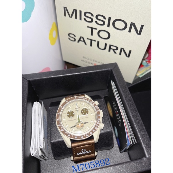 OMEGA X SWATCH “MISSION TO SATURN” 土星