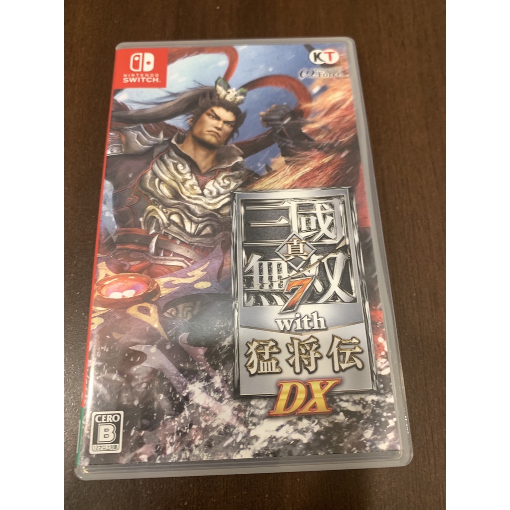 現貨 NS Switch 真三國無雙7 猛將傳 中文版 真三國無雙七 三國無雙 7(桃園區可面交)