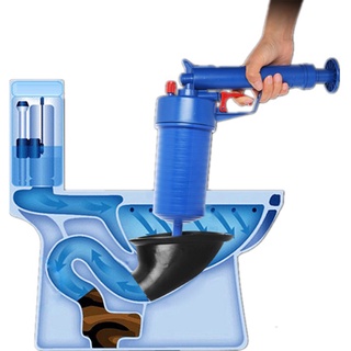 馬桶疏通器 一炮必通 水管疏通器 氣壓式通管器 清理便堵塞 廁所神器堵塞 廚房廁所下水道浴缸地漏