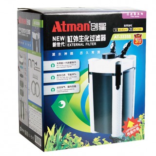 [HAPPY水族] Atman 亞特曼 外接圓桶過濾器 圓筒過濾 外接過濾器 圓桶過濾