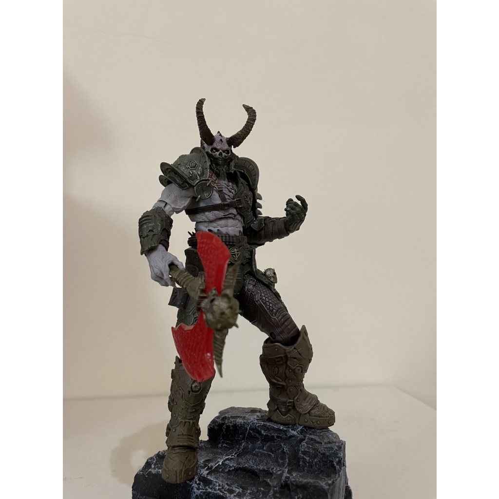 Mcfarlane 麥法蘭 DOOM 毁滅戰士 掠奪者