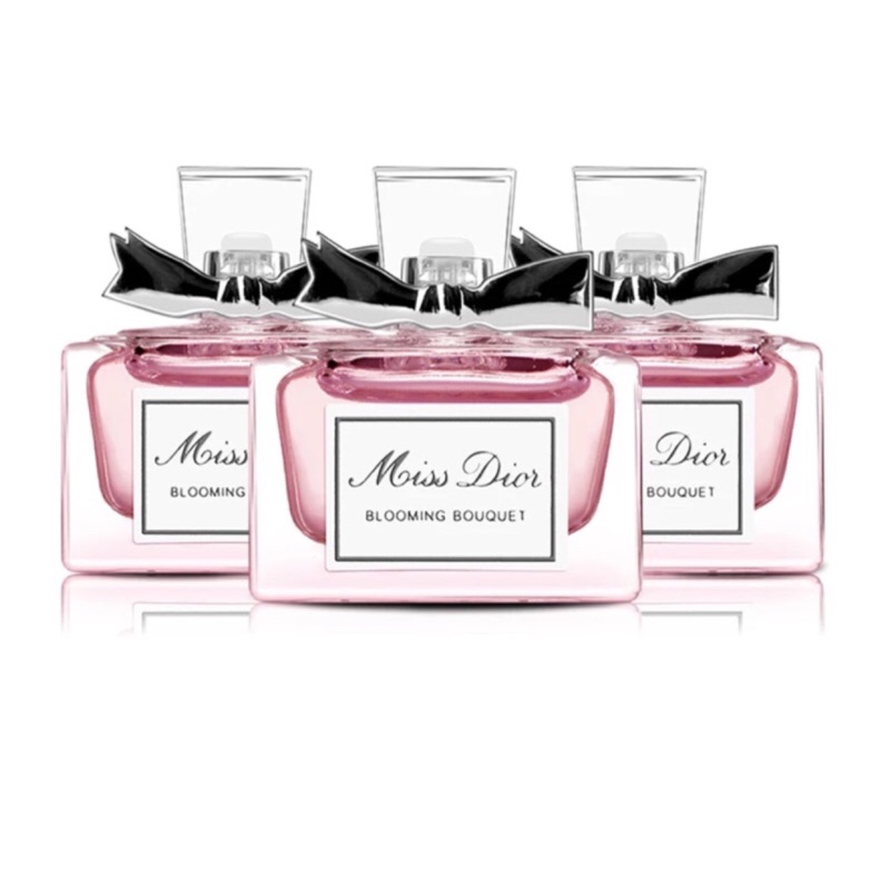 Miss Dior 迪奧花漾迪奧淡香水5ml 精巧版 蝦皮購物