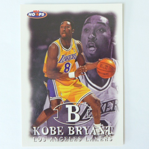 ~ Kobe Bryant ~名人堂/小飛俠/黑曼巴/柯比·布萊恩 1998年HOOPS.NBA球員卡