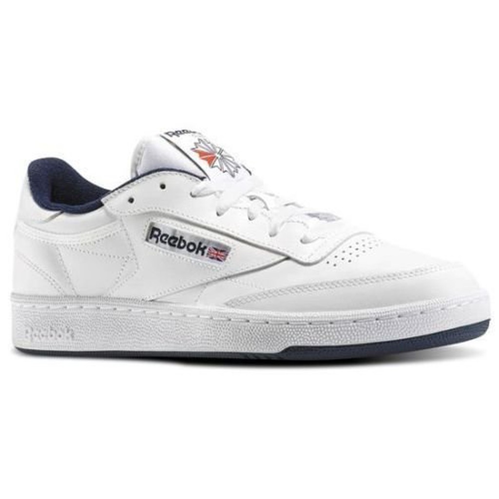 reebok club c 85 white and blue