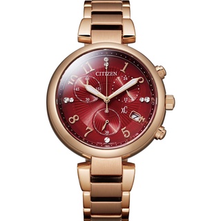 １２期分期【高雄時光鐘錶公司】CITIZEN 星辰錶 FB1453-55W XC 光動能計時女錶 腕錶 光動能錶