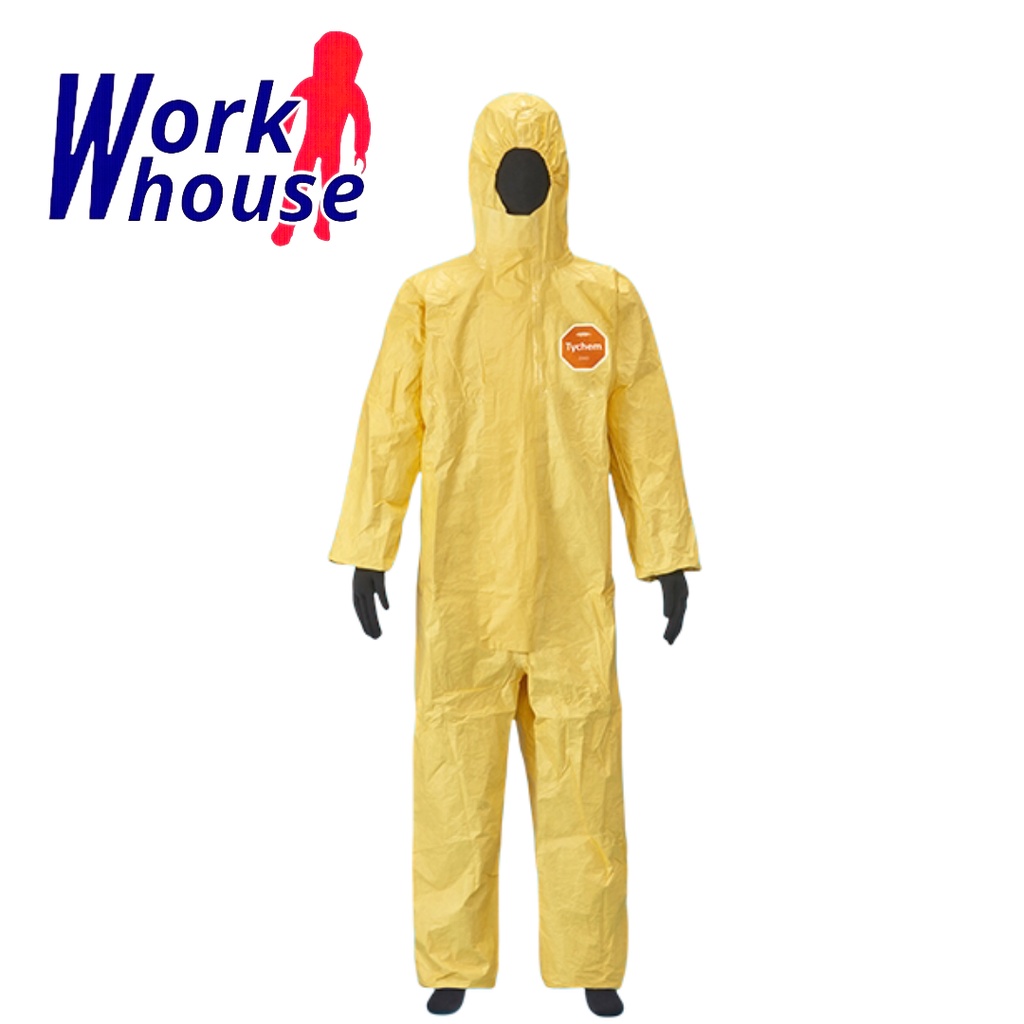 【Work house】DUPONT Tychem 2000 杜邦 C級防護衣 連身防護服