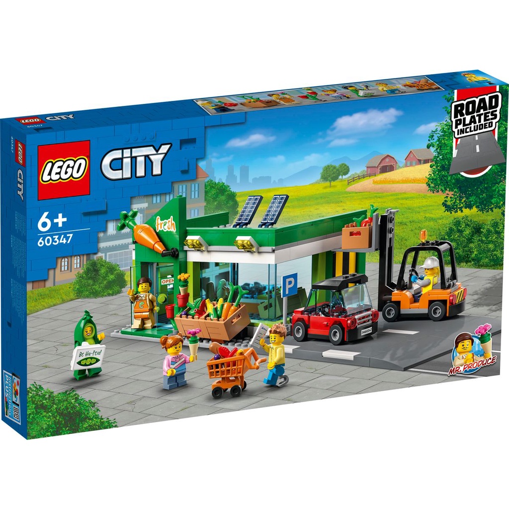 LEGO 60347 城市雜貨店 城市 &lt;樂高林老師&gt;