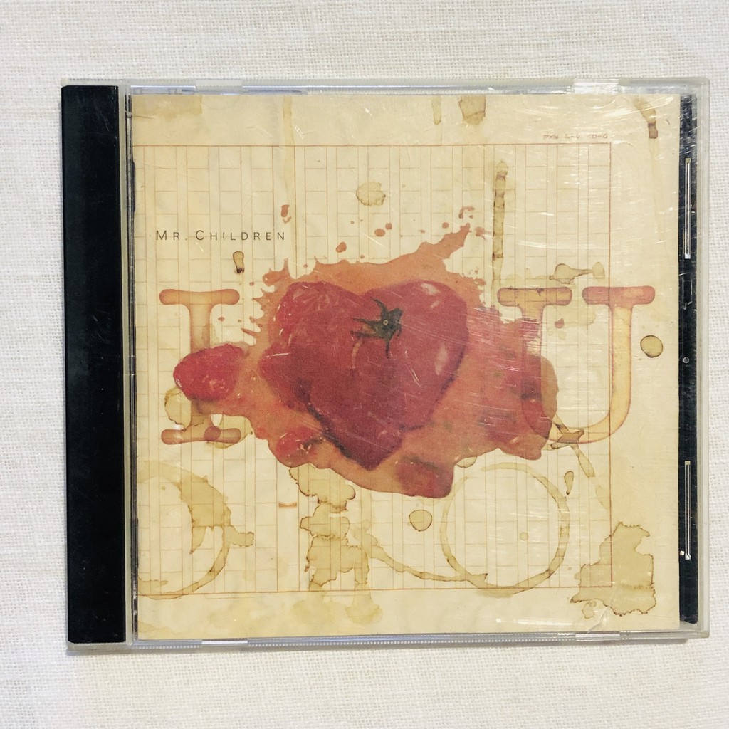 日版mr Children 小孩先生i Love U 專輯cd B 蝦皮購物