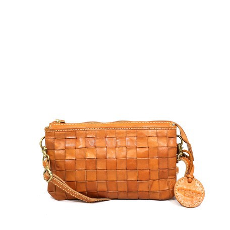 日本代買預購zucchero Filato皮革網狀單肩包 蝦皮購物