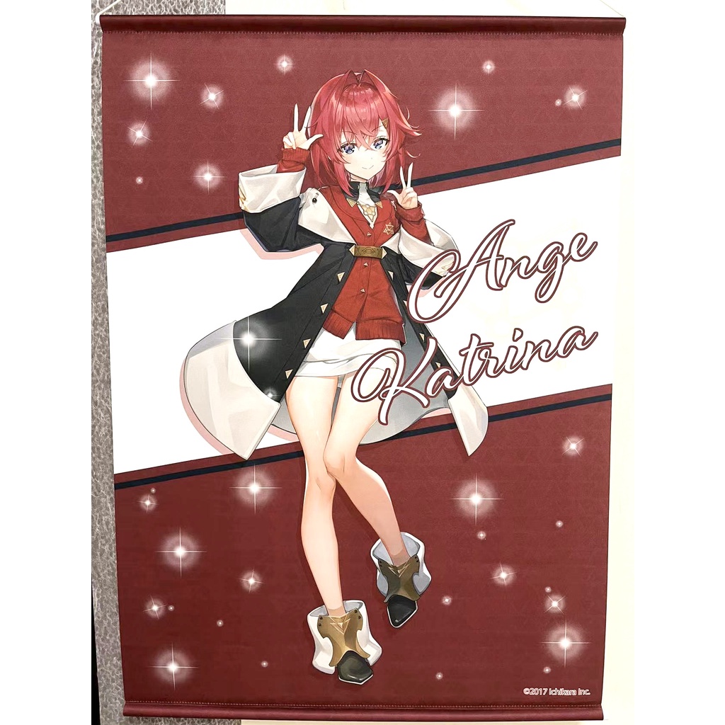 アンジュ・カトリーナ Ange Katrina 安洁・卡特莉娜 Youtuber 日本 歌手 正品周邊 新品未使用