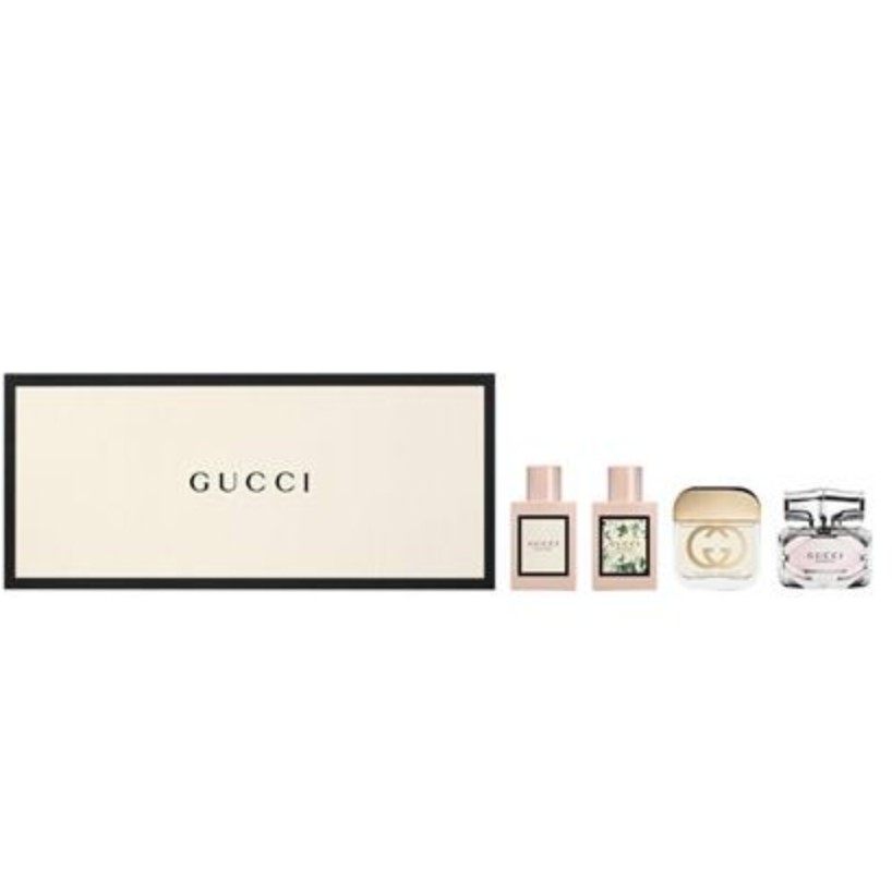 Gucci迷你香水套裝 蝦皮購物