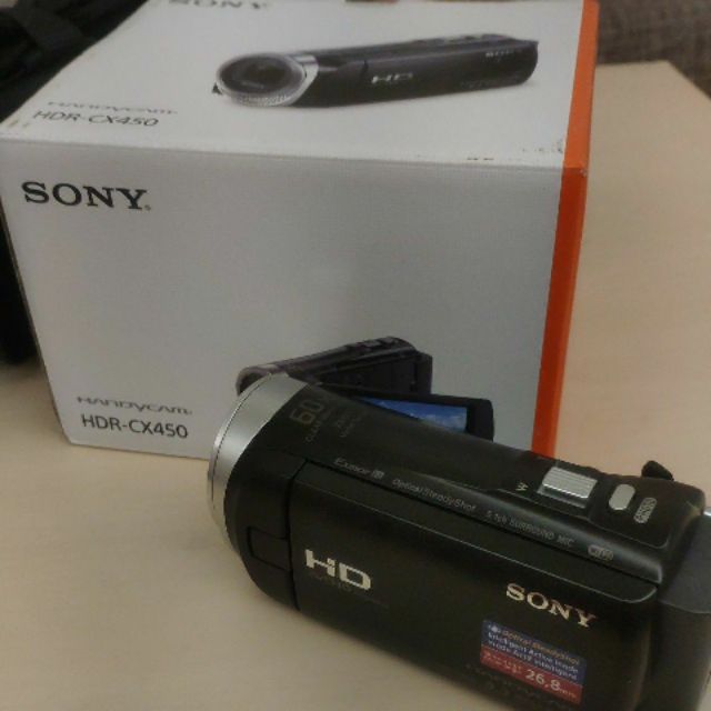 Sony HDR-CX450 Handycam 手持式數位攝影機