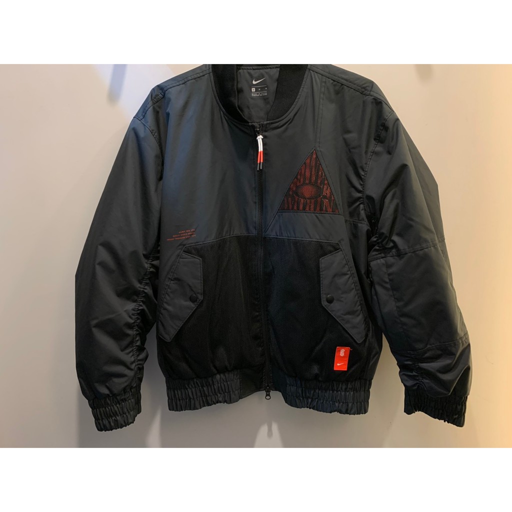 NIKE KYRIE PROTECT JACKET 黑 法老之眼 厄文 鋪棉 網眼 飛行外套 CK6671-010