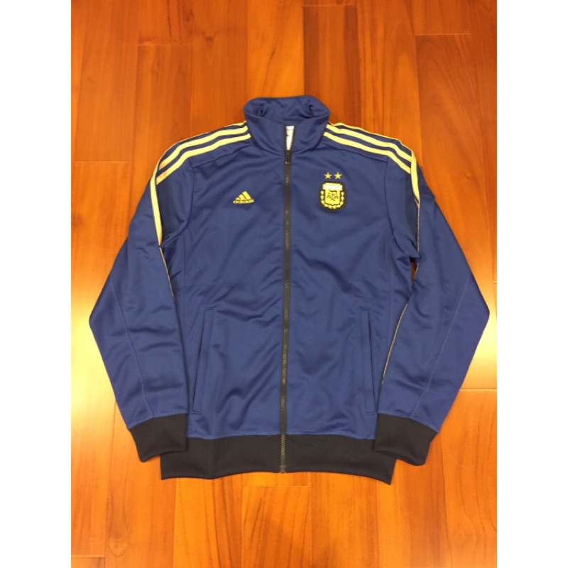 Adidas 阿根廷 AFA 足球 國家隊 15-16 世界盃 運動 夾克 外套 梅西 S號