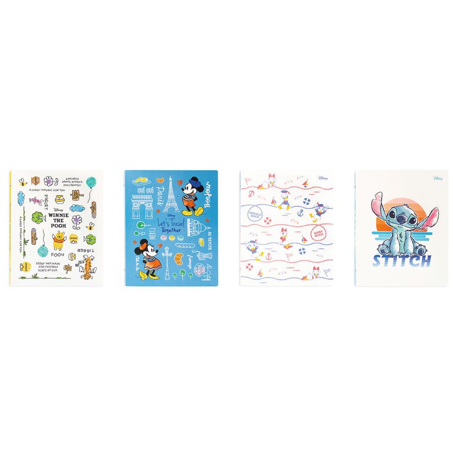 迪士尼B5/18K 26孔PP塑鋼夾.檔案夾.活頁筆記夾.多孔資料夾 DPNB-02663