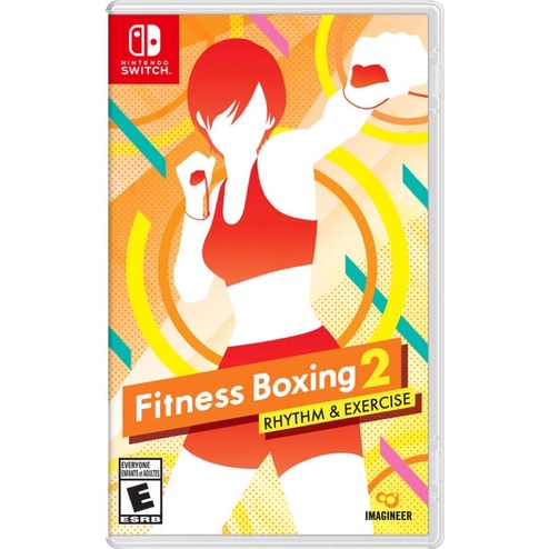 任天堂 Nintendo Switch《Fitness Boxing 2: Rhythm &amp; Exercise》中文版
