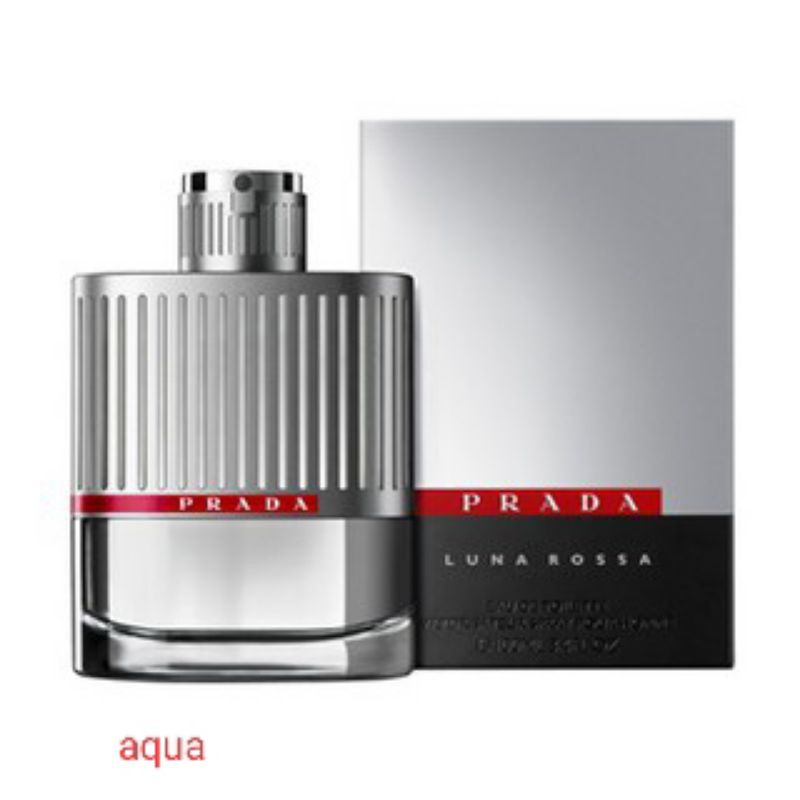 😀試香😀PRADA Luna Rossa 卓越男性淡香水 試香紙