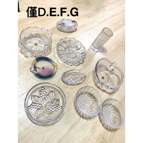 SOGA日本🇯🇵水晶碗/水晶花瓶/裝飾藝術碗盤