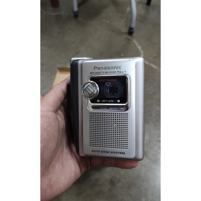 Panasonic RQ-L11 錄音/播放/卡帶機