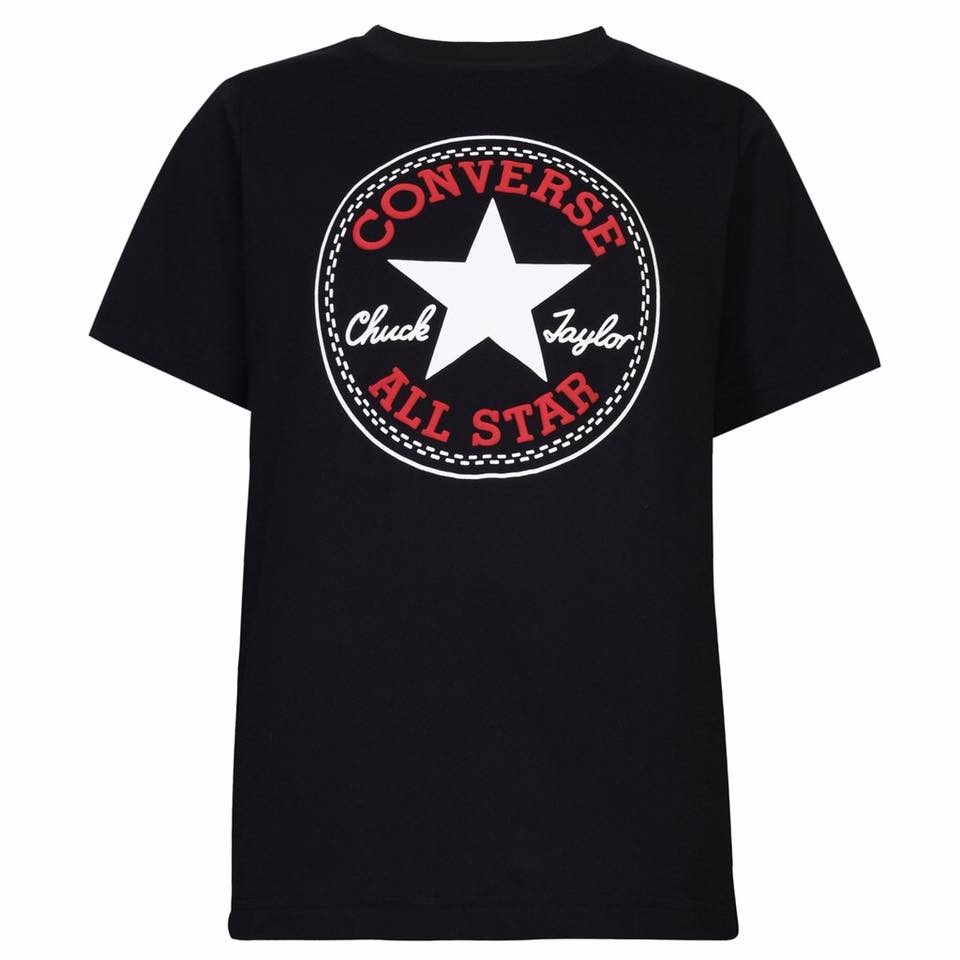 converse logo t shirt