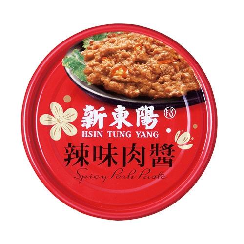 💥全站最低價💥新東陽【辣味肉醬】罐頭(85g)