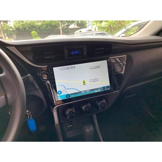 ALTIS 安卓機 11.5代 2017-2019 車用多媒體 汽車影音 安卓大螢幕車機 GPS 導航 面板 音響主機
