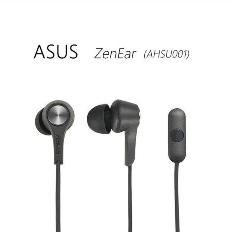 現貨【ASUS】 ZenEar AHSU001入耳式耳機 原廠耳機 圓線 3.5MM 麥克風