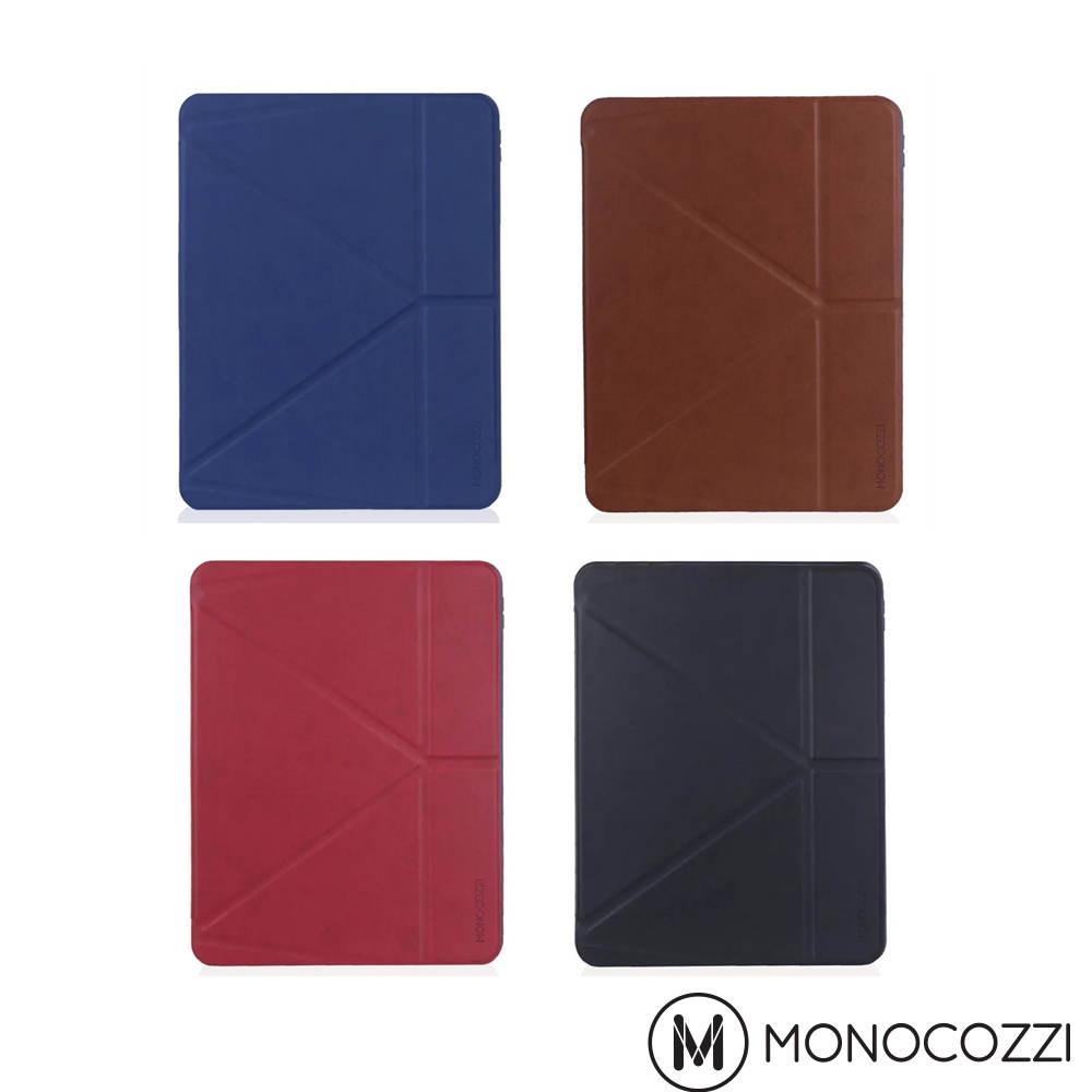 MONOCOZZI Lucid Folio iPad Air 10.9 ( 2022 ) 翻蓋保護套 ( 有筆槽 )