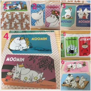 正版 嚕嚕米票卡貼紙💕MOOMIN裝飾貼紙 嚕嚕米票卡貼 姆明一族 悠遊卡貼 裝飾貼