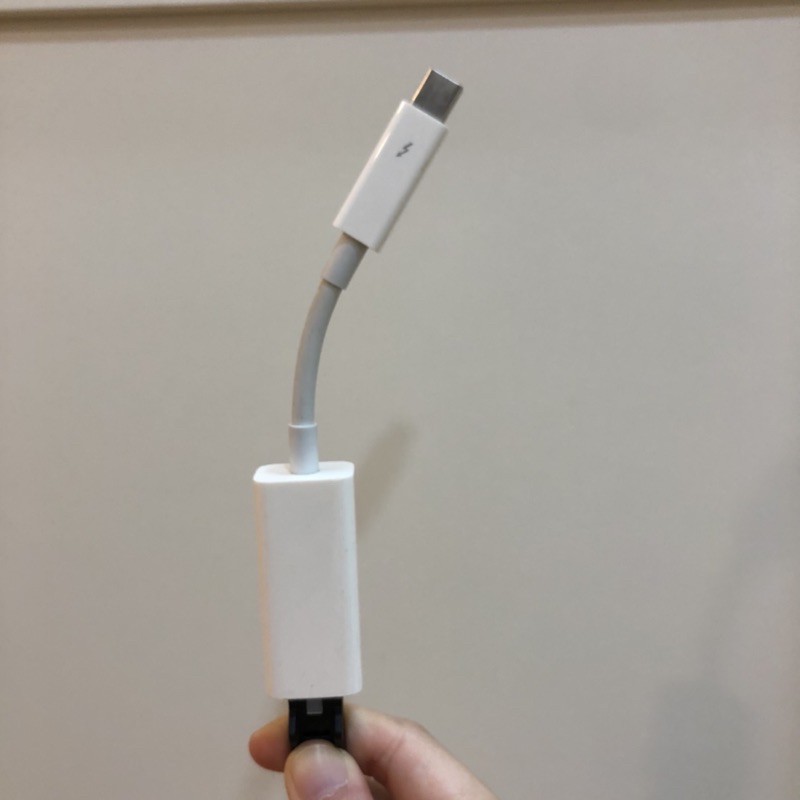 [APPLE 原廠] Thunderbolt 對 RJ45 Gigabit 乙太網路轉換器