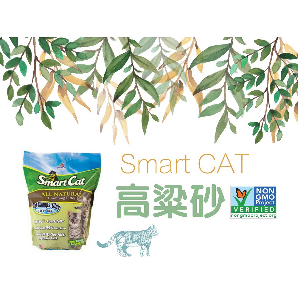 【】【SmartCat】聰明貓凝結高粱砂高梁砂10LB/5LB