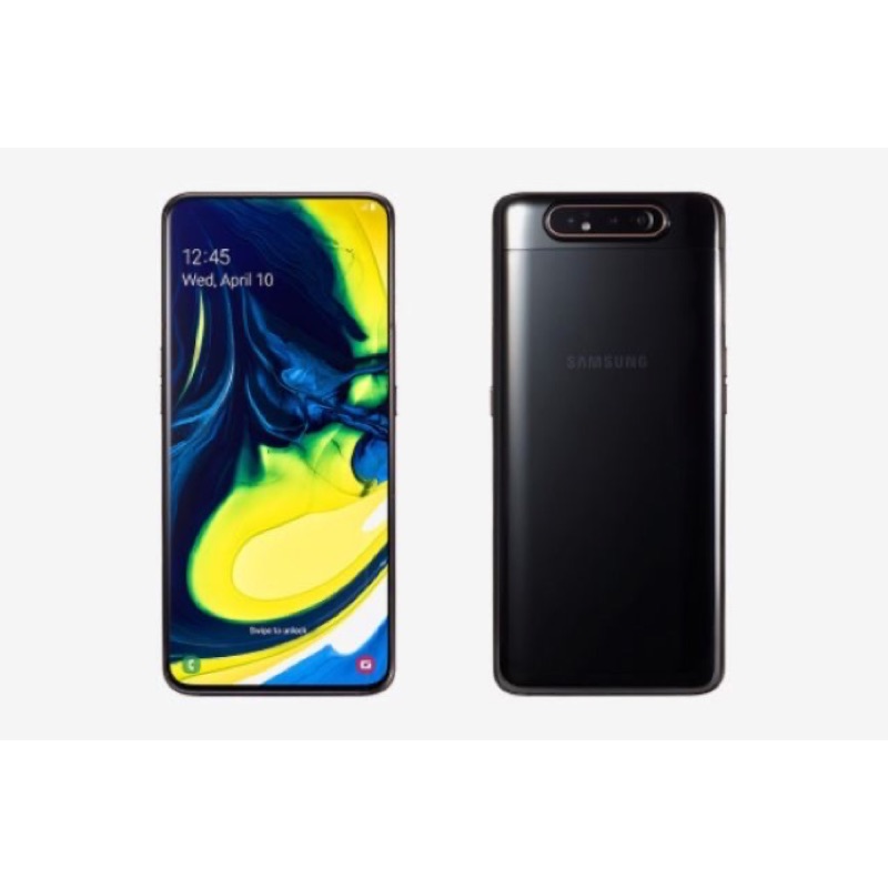 可議價）SAMSUNG Galaxy A80 二手 9.5成新 （黑）