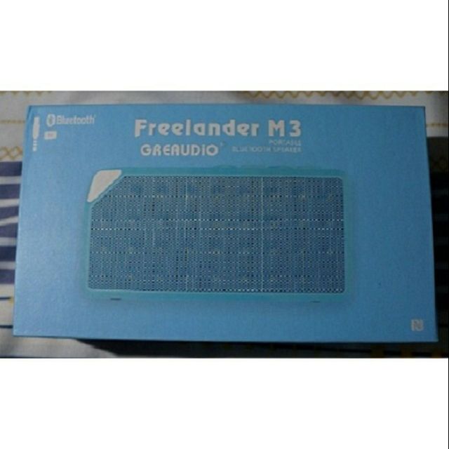 greaudio freelander m3 攜帶型 藍牙喇叭 支援fm/ mp3 記憶卡/NFC 藍牙音箱 藍牙