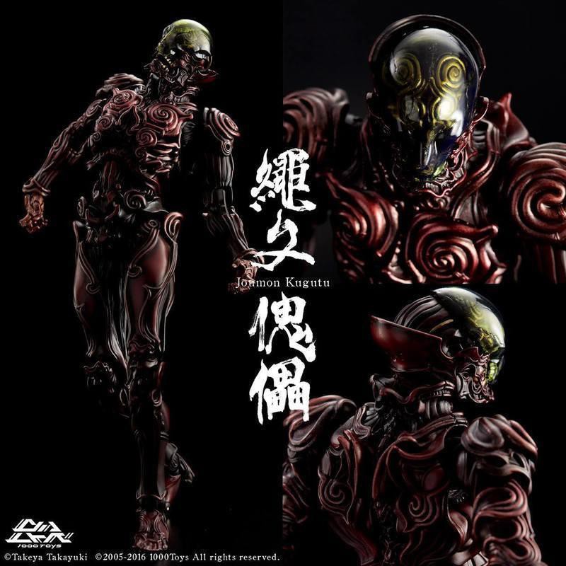 1000toys Takayuki Takeya 竹谷隆之 1/6 縄文傀儡 燕脂 Joumon Kugutu Enzi